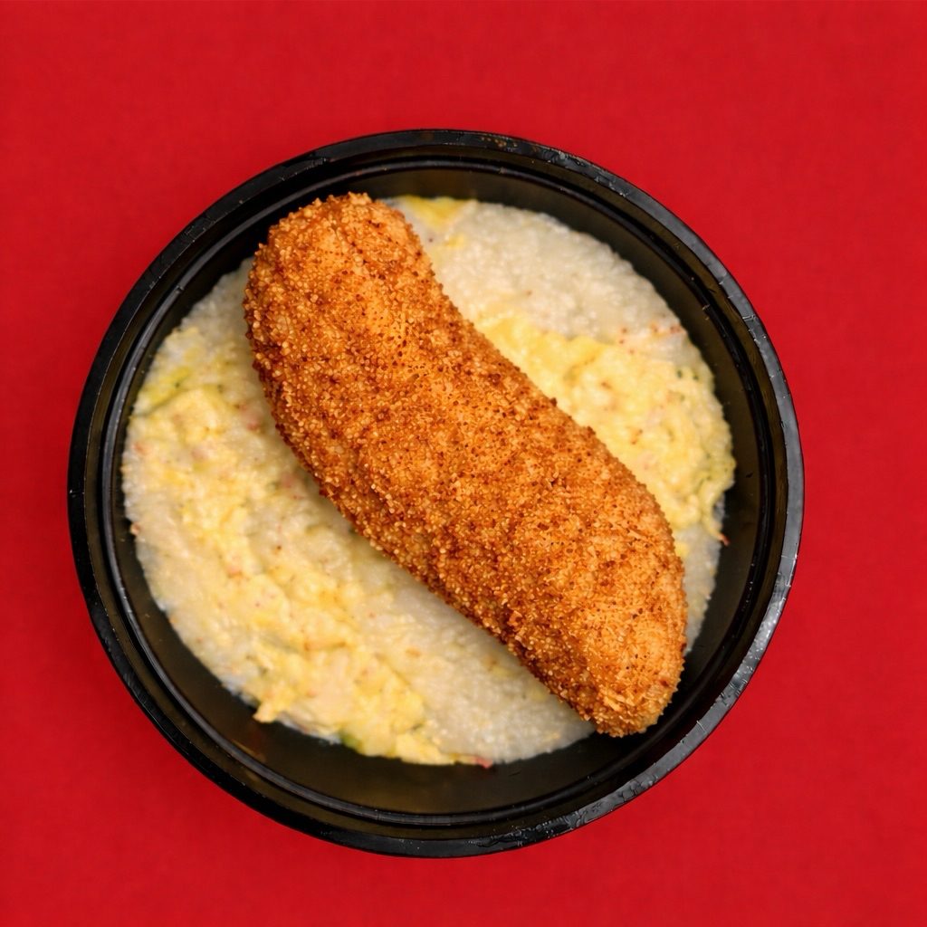 Fried Chicken Bowl.