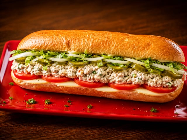 Tuna Sub.