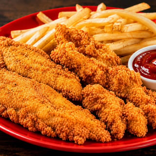 3 Pc Chicken Tender 2 Pc Fish