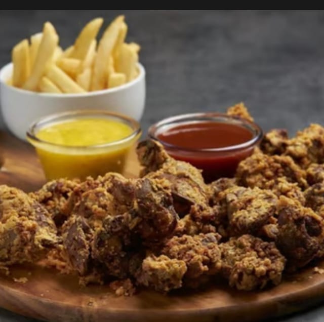 Chicken Gizzard.