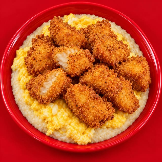 Fish Bowl (catfish Nuggets).