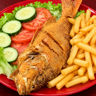 Whole Snapper