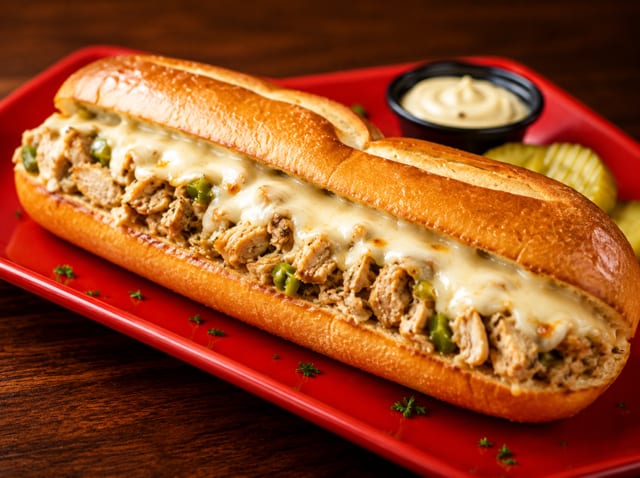 Chicken Philly.