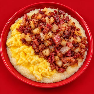 Corn Beef Hash Bowl
