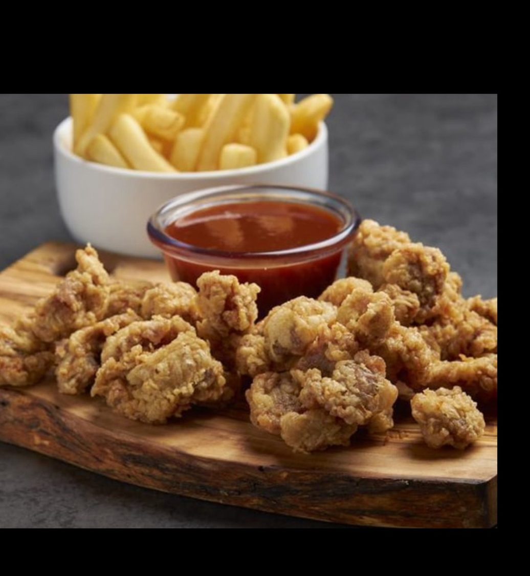 Catfish Nuggets.