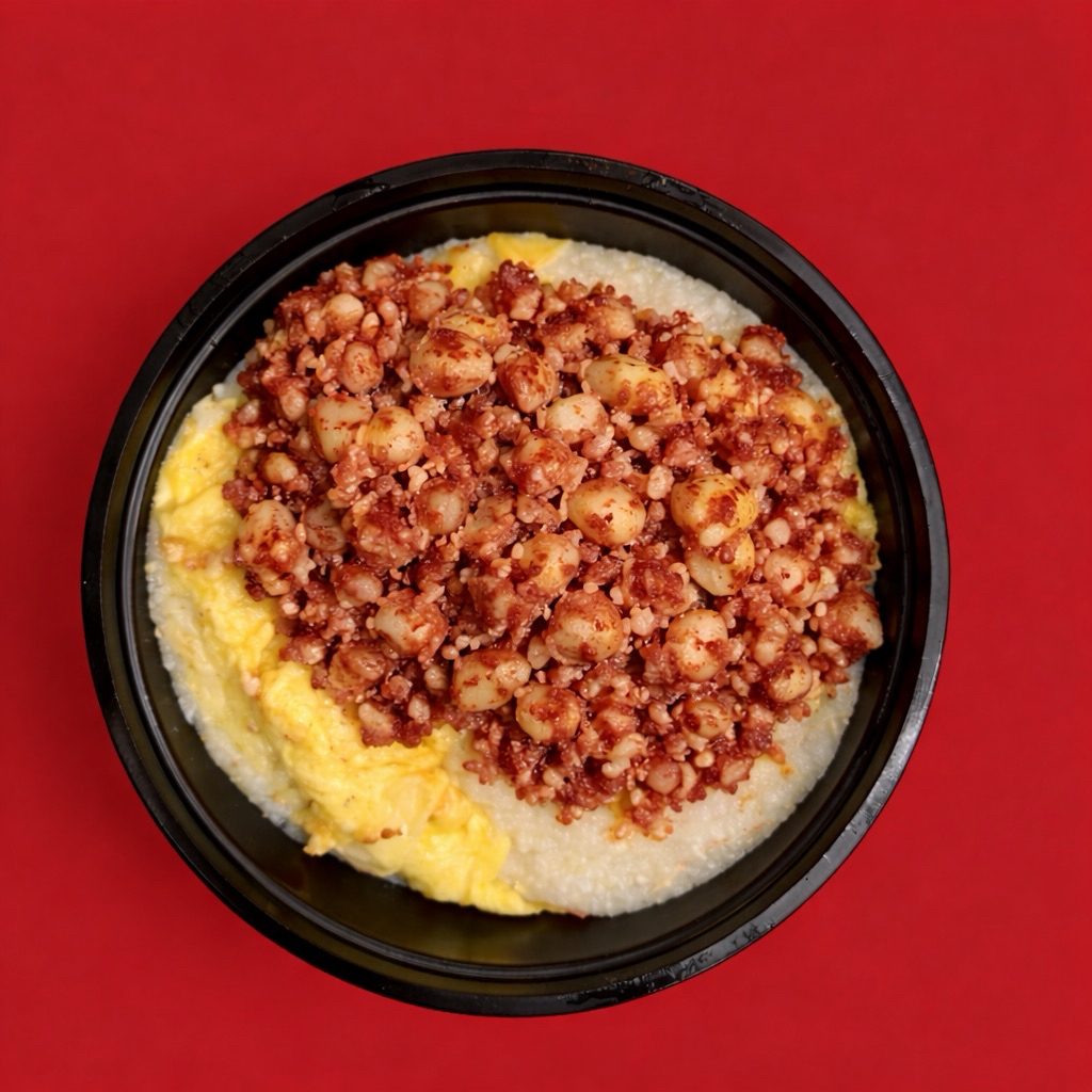 Corn Beef Hash Bowl.