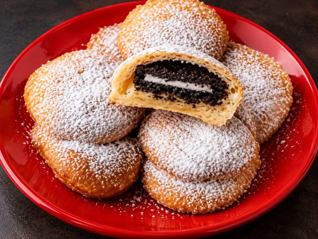 Fried Oreos.