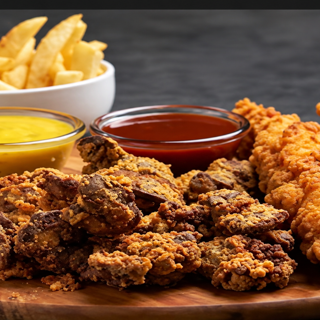 Livers with 2 Tenders