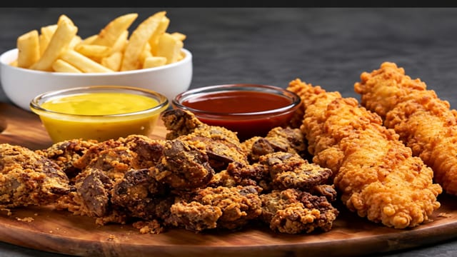 Livers with 2 Tenders.