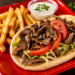 Gyro Sandwich