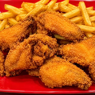 ❤️😃4 PC WINGS (buy1get1free)