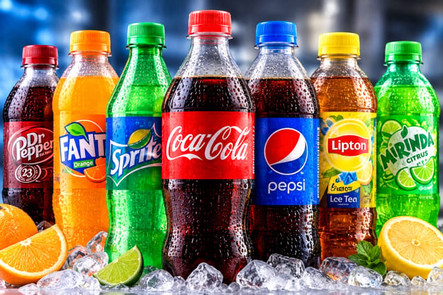 Soda Bottle 16 Oz.