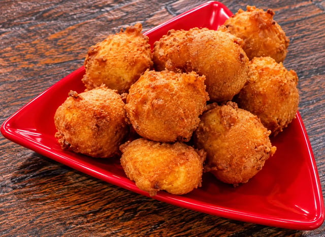 Conch Fritters.