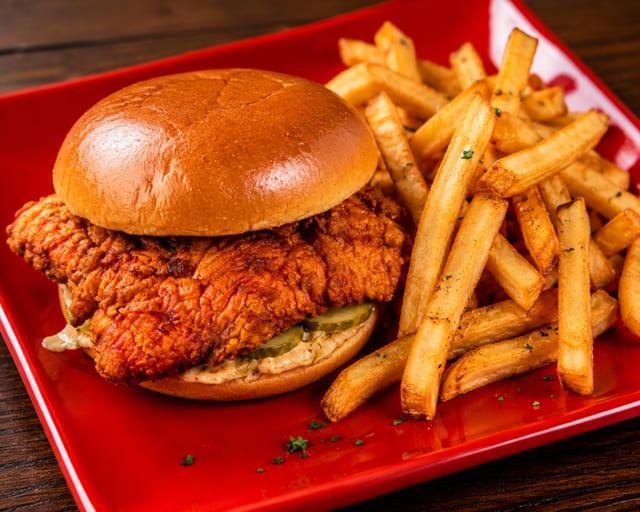 Buffalo Chicken Sandwich.