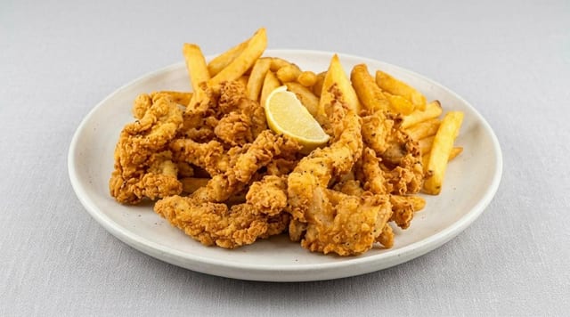Fried Conch.