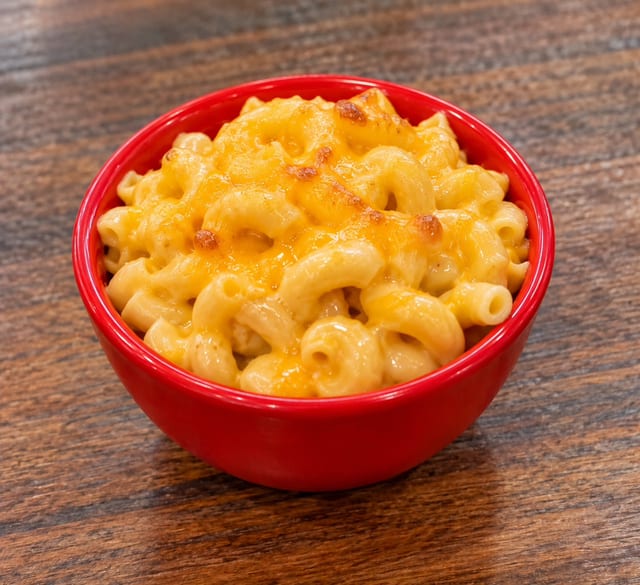 Mac & Cheese.