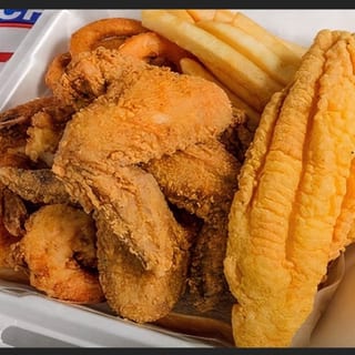 ❤️😃1 PC FISH&2 WINGS &5SHRIMP (buy1get1free)