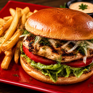 Grilled Chicken Sandwich