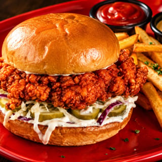 The Hot Chicken Sandwich