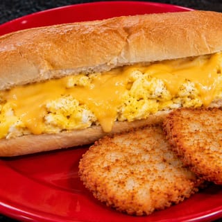 Egg & Cheese Sub
