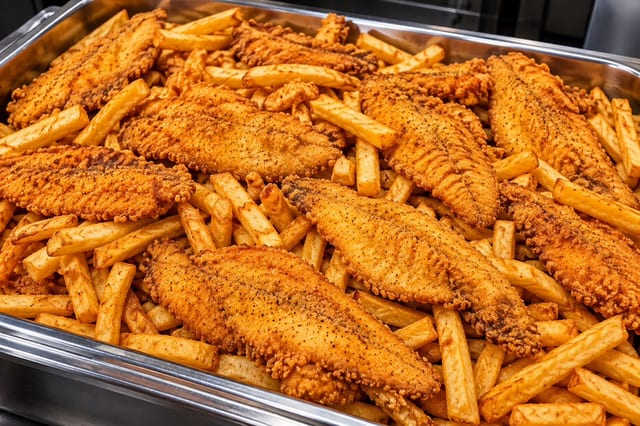 Snapper Family Meal.