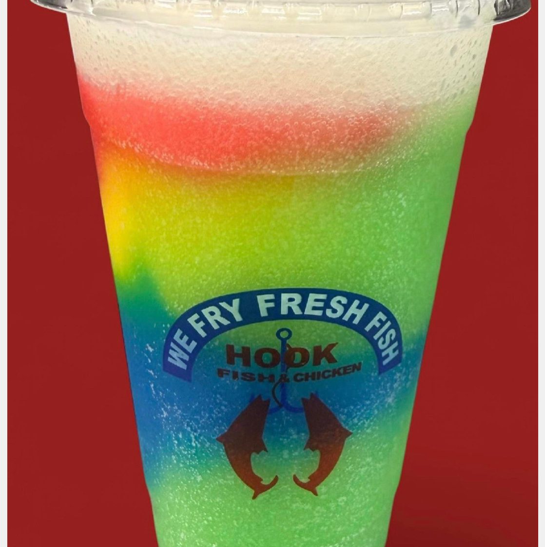 Slushy.