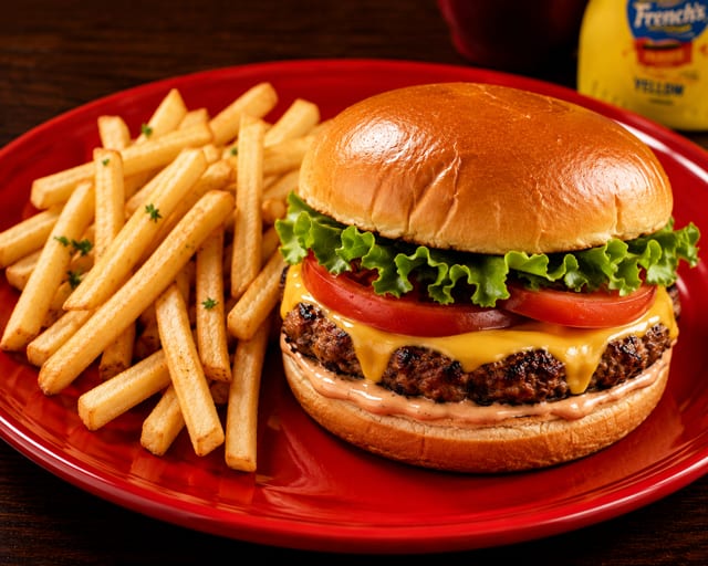 Cheese Burger.