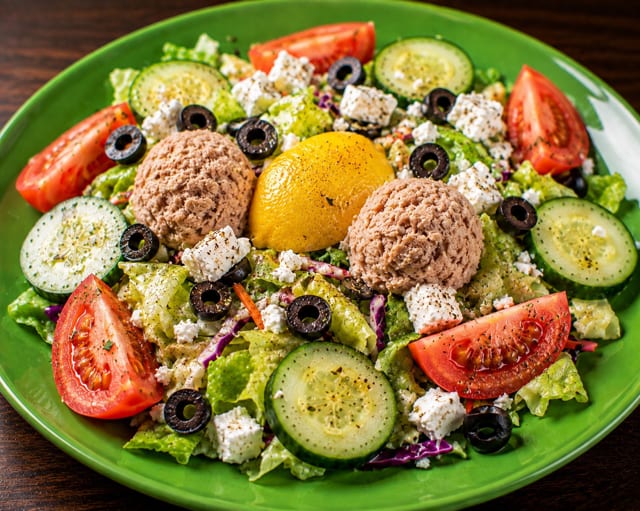 Tuna Salad.