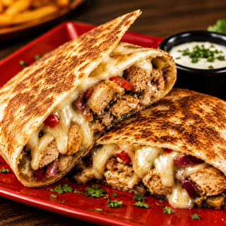 Grilled Chicken Wrap
