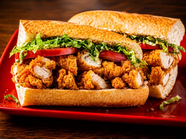 Chicken Tenders Sub.