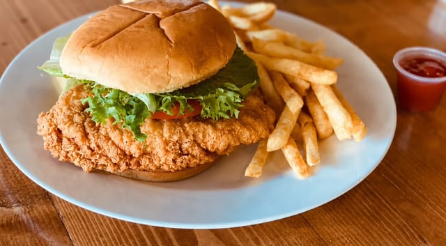 Chicken Sandwich.