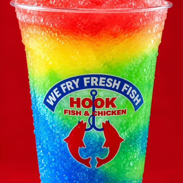 Slushy.