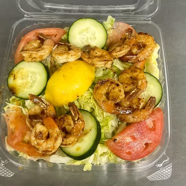 Shrimp Salad.