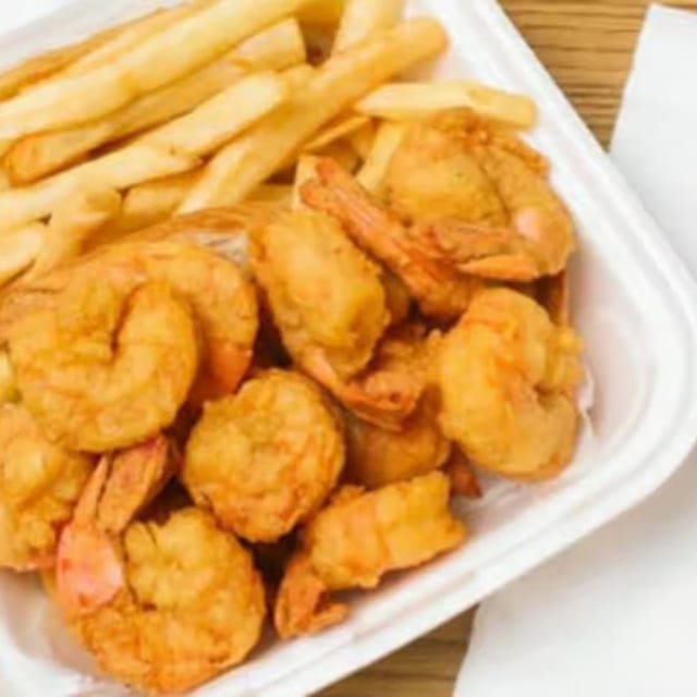 Kids Shrimp (10pc)fries.