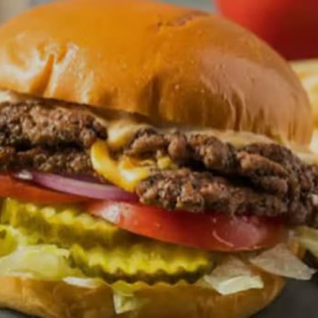 Smash Burger Triple.