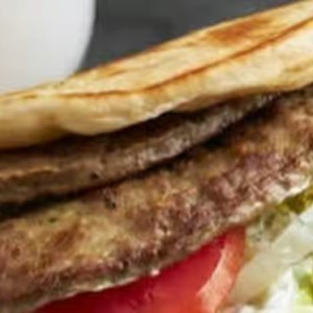 Gyro Sandwich.
