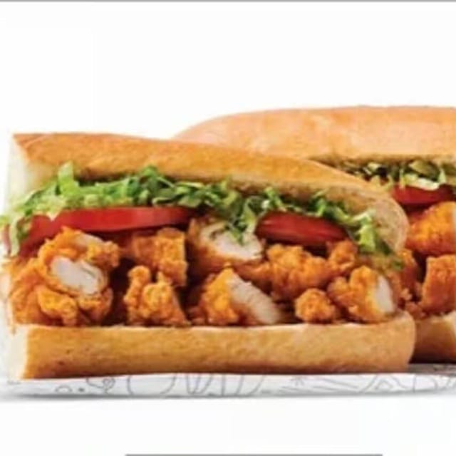 Chicken Tenders Sub.