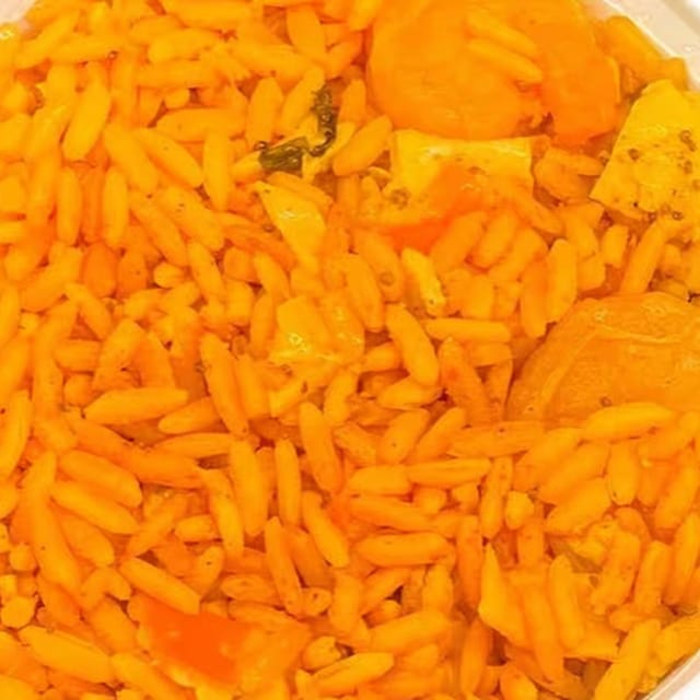 Seafood Rice.
