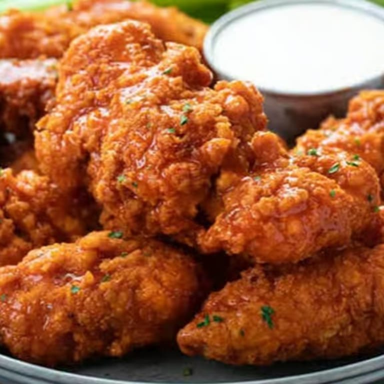 Boneless Wings Delight