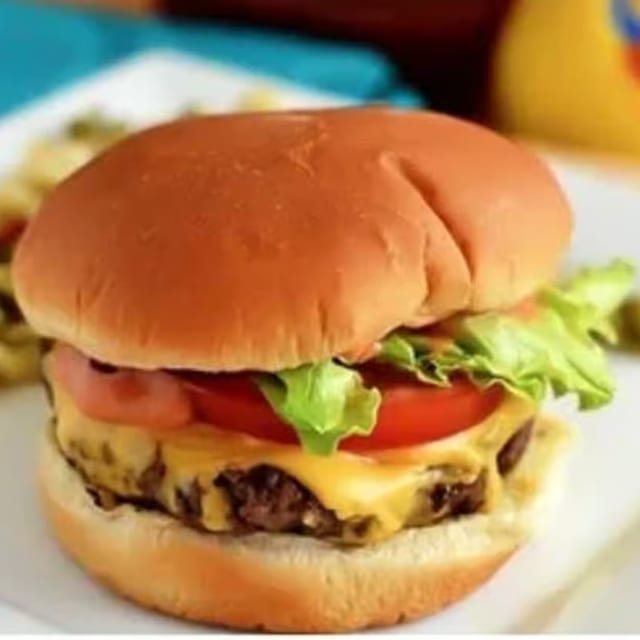 Cheeseburger.