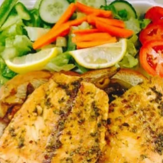 2 Pc Grilled Fish.