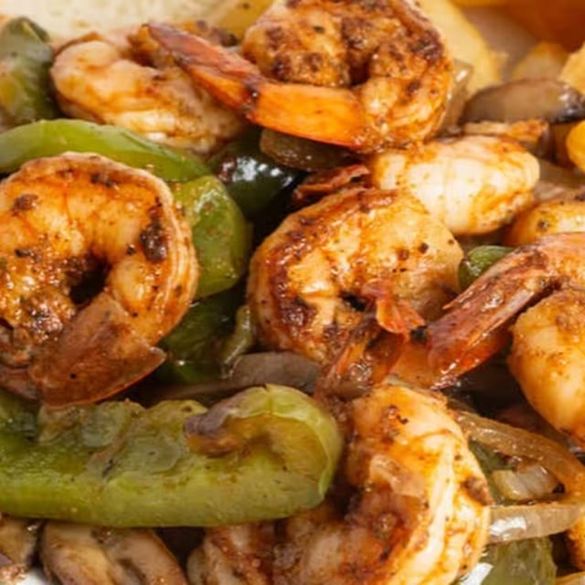 15 Grilled Shrimp.