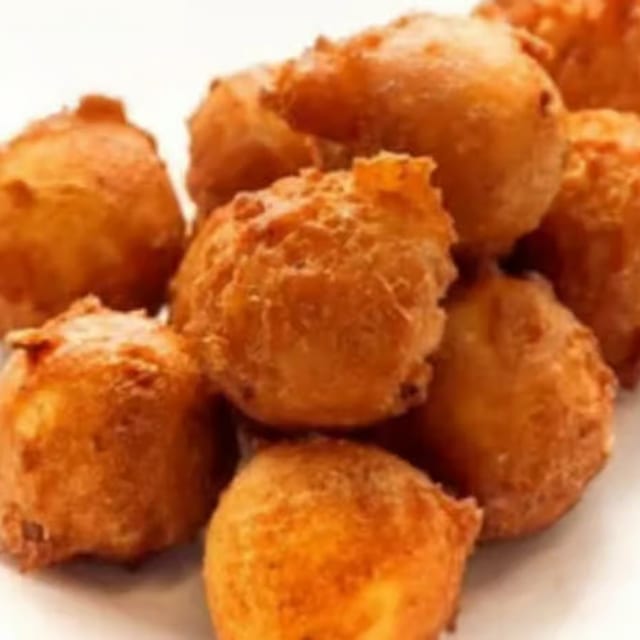 Mini Crab Cake Balls.