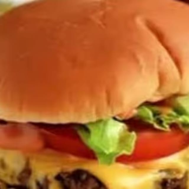Cheese Burger.