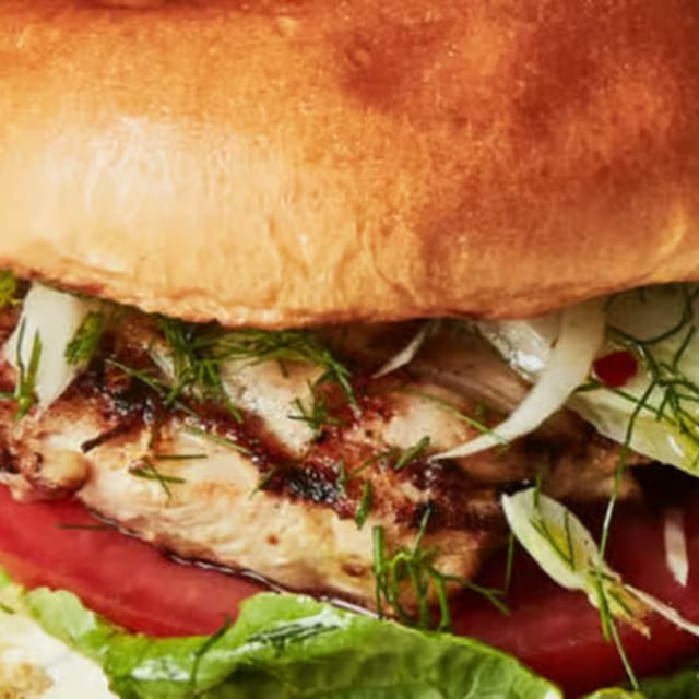 Grilled Chicken Sandwich.