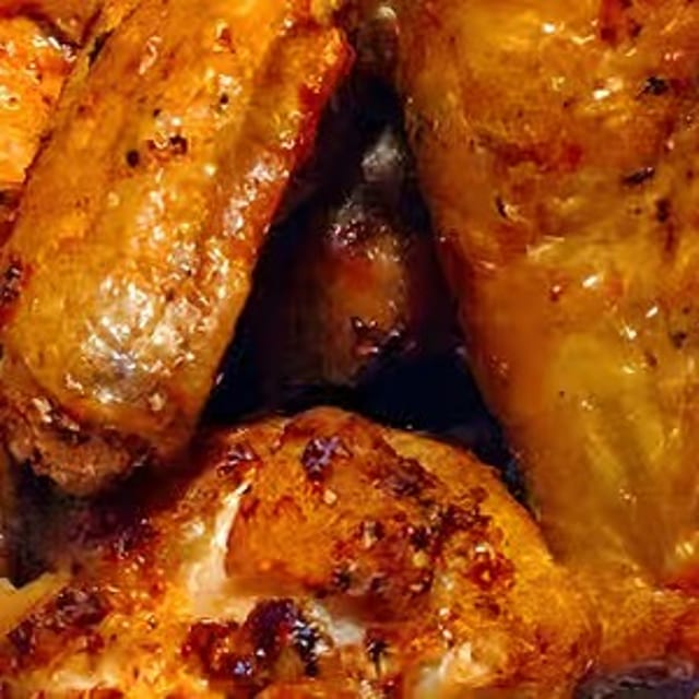 Wings (Flavored) - Naked.