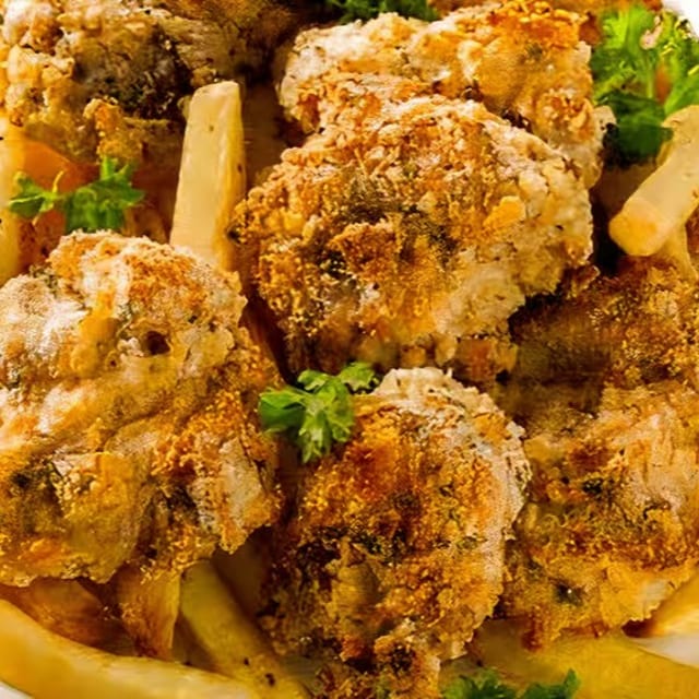 Oysters.