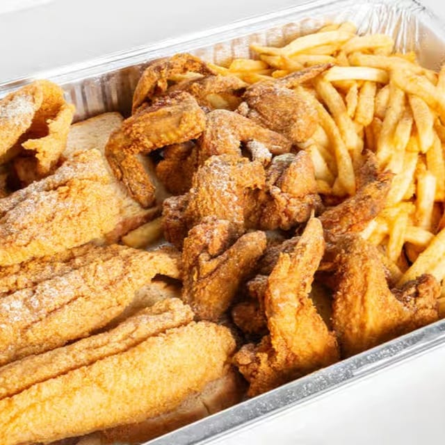 Catfish Fillet Family Meal.