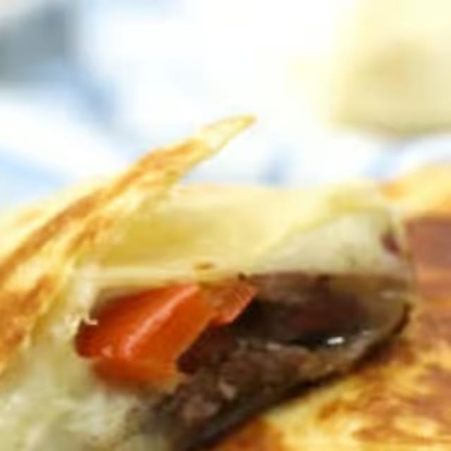 Philly Steak Wrap.
