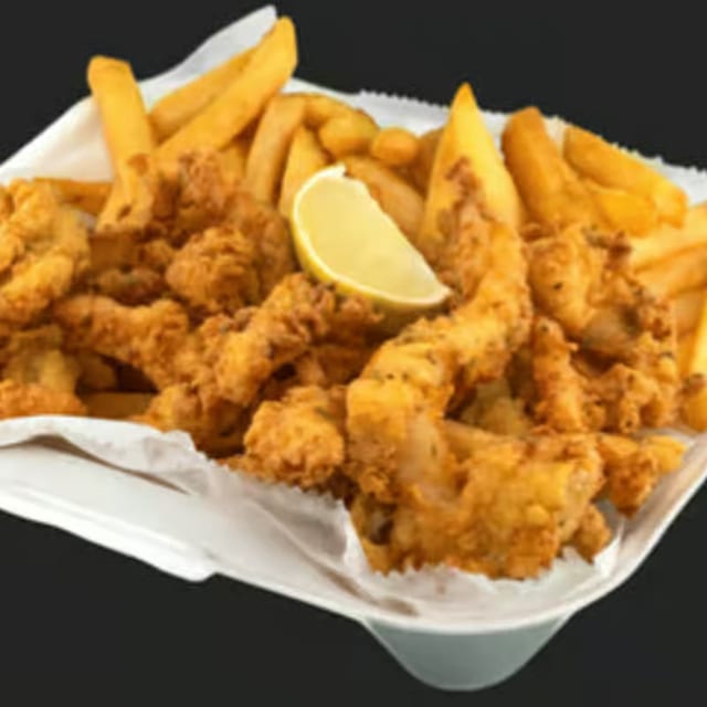 Fried Conch.